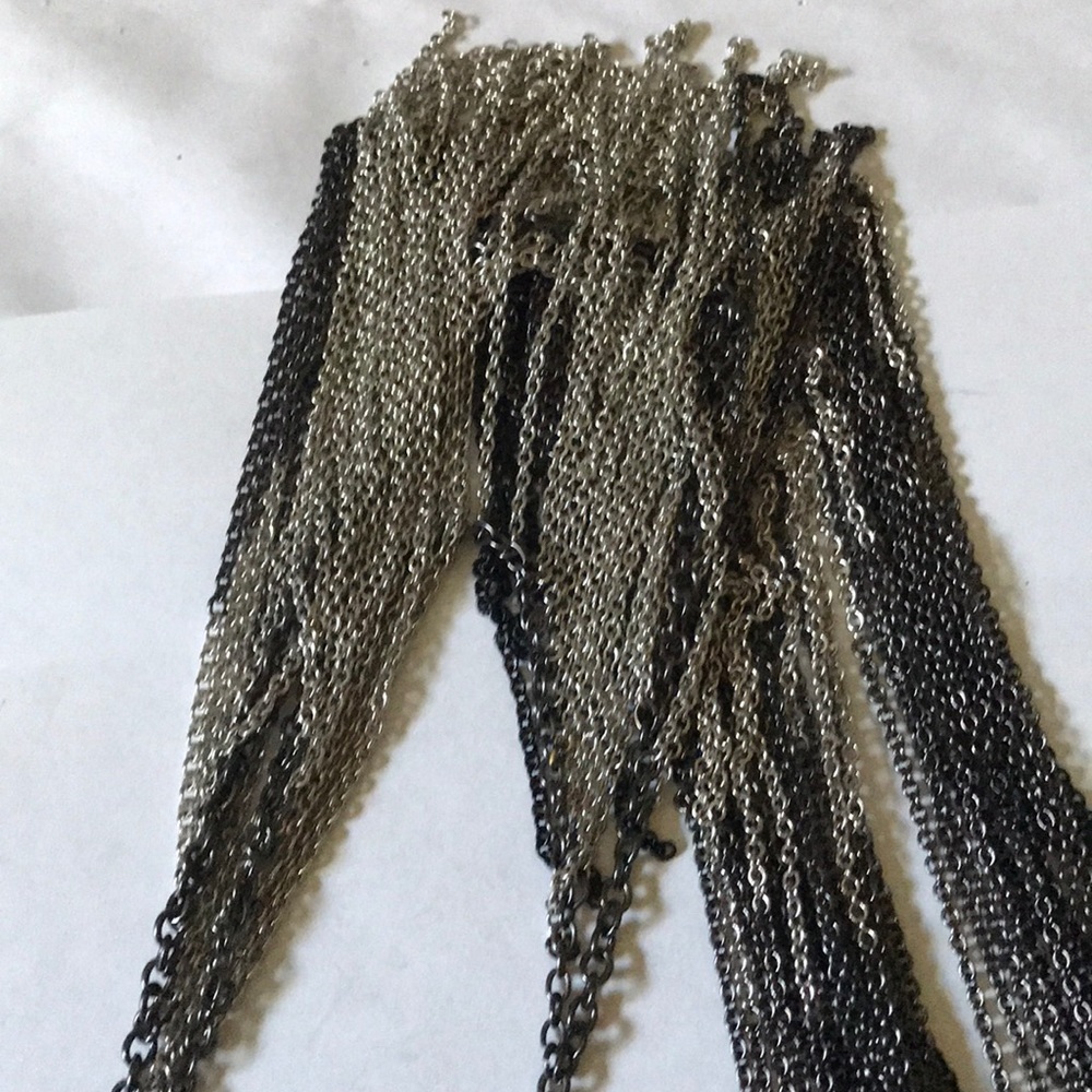 Express Multi Chains Long Necklace - image 6